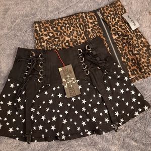 New Royal Bones Skirts size S